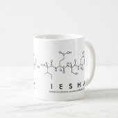Iesha Peptidname Tasse (VorderseiteRechts)
