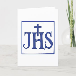 Iesus Hominum Salvator Dankeskarte
