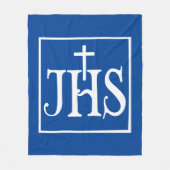 Iesus Hominum Salvator Fleecedecke (Vorderseite)