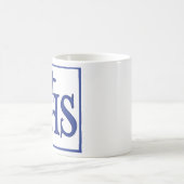 Iesus Hominum Salvator Kaffeetasse (Mittel)