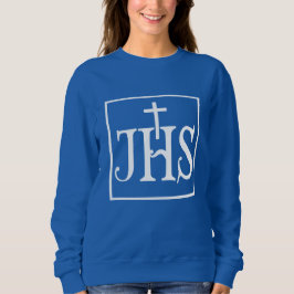 Iesus Hominum Salvator Sweatshirt