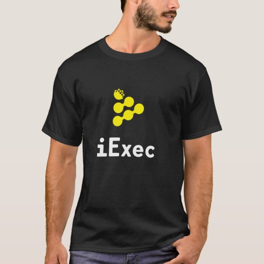 Iexec Rlc Coin Cryptowährung Rlc Crypto T-Shirt (Vorderseite)