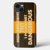 IExplosive Case-Mate iPhone Hülle (Rückseite)