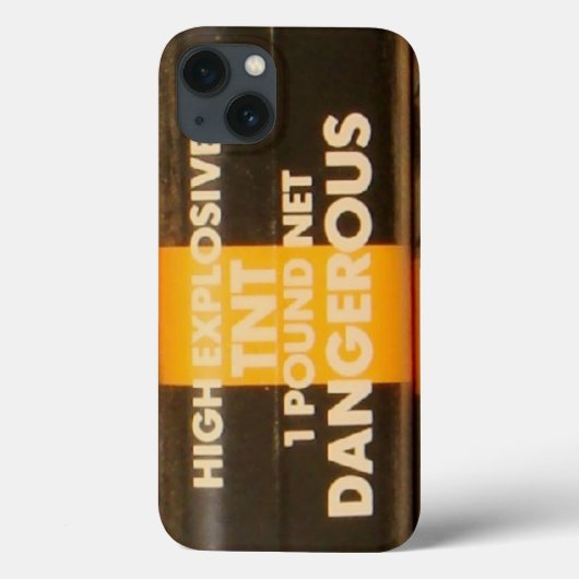 IExplosive Case-Mate iPhone Hülle (Rückseite)