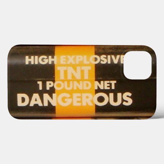 IExplosive Case-Mate iPhone Hülle (Rückseite (Horizontal))