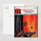 If - 1966-10_Pulp Art Postkarte (Vorne/Hinten)