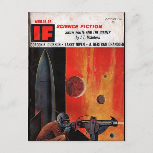 If - 1966-10_Pulp Art Postkarte (Vorderseite)