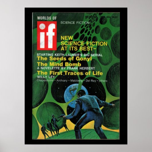If - 1969-10_Pulp Art Poster (Vorne)
