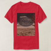 If Any Question Why We Died Rudyard Kipling T-Shirt (Design vorne)