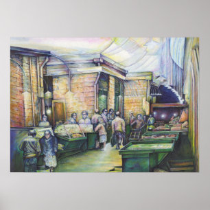 If Art Denies Form, Then Grace Will Furnish It Poster