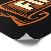 If At First You Don't Succeed, Funny Mother's Day Poster (Ecke)