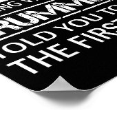 If At First You Don't Succeed Try Doing What Your  Poster (Ecke)