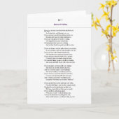 If_by_Rudyard_Kipling.JPG Karte (Gelbe Blume)