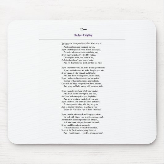 If_by_Rudyard_Kipling.JPG Mousepad (Vorne)