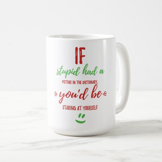 IF Classic-Tasse Kaffeetasse (VorderseiteRechts)