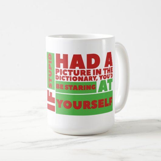 IF Classic-Tasse Kaffeetasse (VorderseiteRechts)