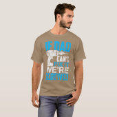 If Dad Cant Fi It Were Screwed Fathers Day girl T-Shirt (Vorne ganz)