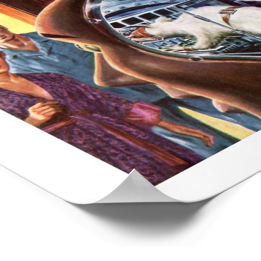 IF (Dezember 1958) Poster (Ecke)