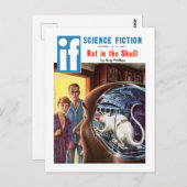 IF (Dezember 1958) Postkarte (Vorne/Hinten)