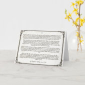 IF = ein Inspirierend Gedicht für junge Männer Karte (Gelbe Blume)