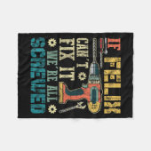 If Felix Can't Fix It We're All Screwed Funny Fath Fleecedecke (Vorderseite (Horizontal))