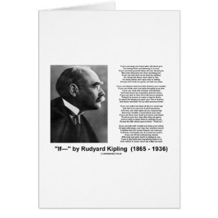 "If—" Gedicht von Rudyard Kipling