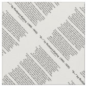 If- Gedicht von Rudyard Kipling (kein Kipling-Bild Stoff (Nahaufnahme)