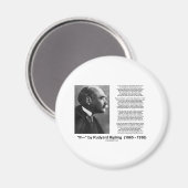 "If—" Gedicht von Rudyard Kipling Magnet (Vorderseite/Rückseite)