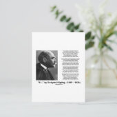 "If—" Gedicht von Rudyard Kipling Postkarte (Stehend Vorderseite)