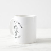 If Genghis Khan So Khan You Funny Motivation Kaffeetasse (Vorderseite Links)