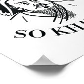 If Genghis Khan So Khan You Funny Motivation  Poster (Ecke)