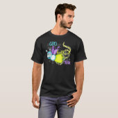 If God Can Make A Bug's Butt Light Up Think What H T-Shirt (Vorne ganz)