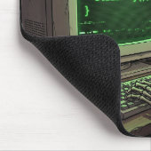 If Hope <= 0 Still Try | Cyberpunk Coding Gaming Mousepad (Ecke)