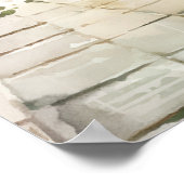 If Hope Had a Scent Watercolor Green Inspirational Poster (Ecke)