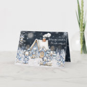 If Hugs Were Snowflakes I'd Make A Blizzard Winter Karte (Vorderseite)