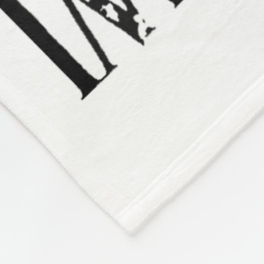 If I Can't Take My Book I'm Not Going Llama Fleecedecke (Ecke)