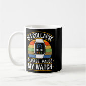 If I Collapse Please Pause My Watch, Runners , Mar Kaffeetasse (Links)