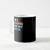 If I Collapse Please Pause My Watch Timer Triathlo Kaffeetasse (Vorderseite Links)