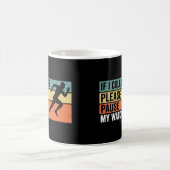 If I Collapse Please Pause My WatchFunny Running Kaffeetasse (Mittel)