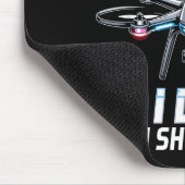 If I Duck Drone Lot Drone Operator Rc Quaopter Fly Mousepad (Ecke)