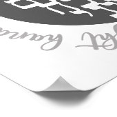 If I forget thee Jerusalem wall art Poster (Ecke)