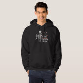 If I Had Feelings Theyu2019d Be For You Skeleton V Hoodie (Vorne ganz)