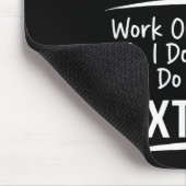 If I Offended You Work On Yourself Funny New Year Mousepad (Ecke)