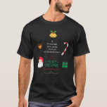 if ifs and buts were candy would T-Shirt<br><div class="desc">If ifs and buts were candy and would have a Merry Chrismas tshirt100</div>