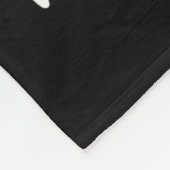 If I'm Drunk It's My Ie's Fault Flamingo Floral Ti Fleecedecke (Ecke)