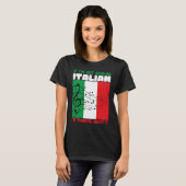 If Im Not Singing Italian Im Thinking About It Ope T-Shirt (Vorne ganz)