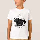 If in doubt, flat, out T-Shirt (Vorderseite)