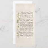 IF, Inspiriert Gedicht von Rudyard Kipling - junge (Vorne/Hinten)