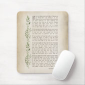IF, Inspiriertes Gedicht von Rudyard Kipling Mousepad (Mit Mouse)