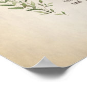 IF, Inspiriertes Gedicht von Rudyard Kipling Poster (Ecke)